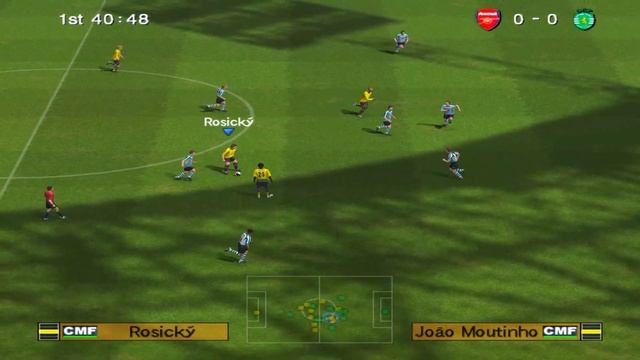 PES 6 - Henry and a wonderful Goal - Memories смотреть онлайн