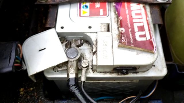 Нива не завелась после поездки