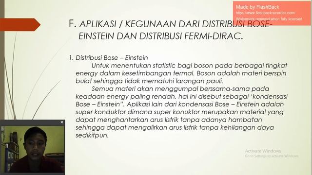 Perbedaan Statistik Bose Einstein dan Statistik Fermi Dirac смотреть онлайн