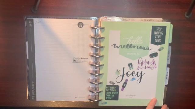FRANKENPLANNER 2022 SET UP // CLASSIC HAPPY PLANNER смотреть онлайн