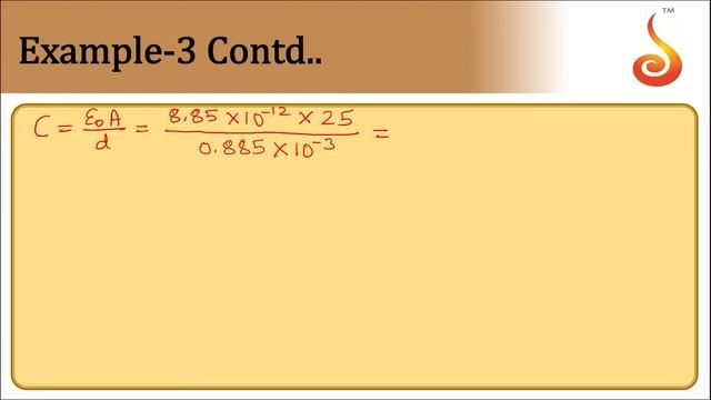 PU 2 | Physics | Capacitors | Lecture 03 | Slide 12 | EX 03