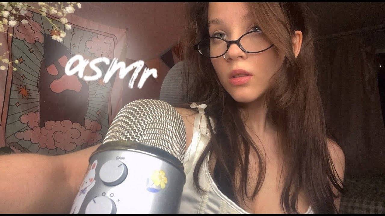asmr близкий шепот 💫 скретчинг ~ звуки рта