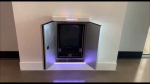 Motorized pet door with smart technology designed