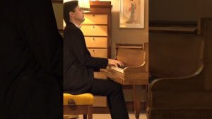 Чайковский «Осенняя песнь» (Октябрь) из цикла «Времена года», Николай Кузнецов (фортепиано)