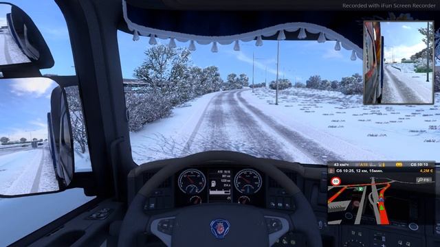 Euro Truck Simulator 2 - Морозное утро) смотреть онлайн