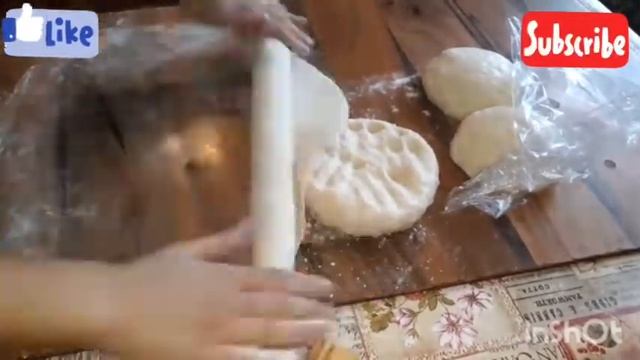 ✅Слоёная самса с мясом👍Etli samsa qat qat xemirnen💣