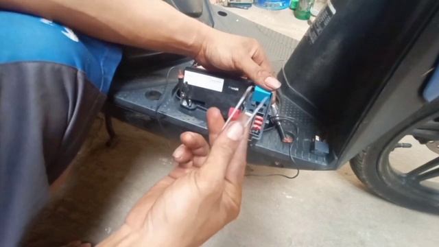Solusi Honda Beat fie Esp/Vario fi kontak on starter mati смотреть онлайн