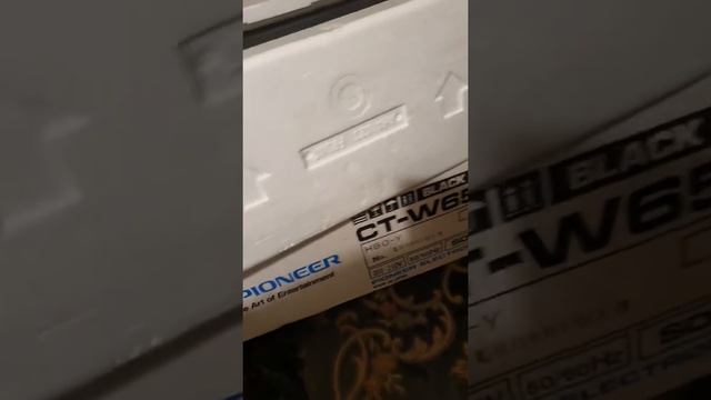 PREZENTARE PIONEER CT- W 650 R смотреть онлайн