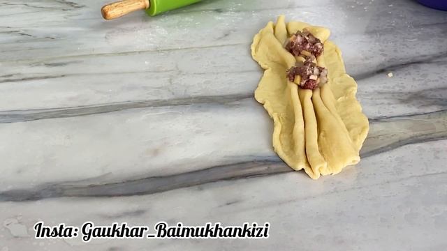 САРЫ МАЙ ЖАҒУДЫҢ ҚАЖЕТІ ЖОҚ! Минутка самсасы. Теперь готовлю только так. Песочная самса Самса.