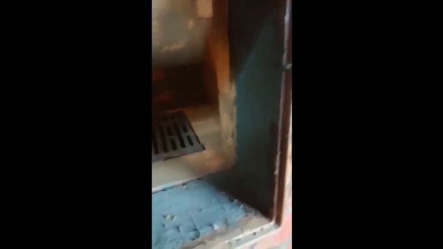 Т образная отопительно варочная печь Видео от заказчика смотреть онлайн