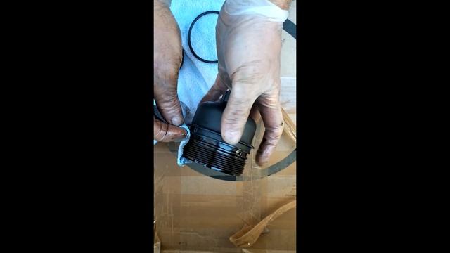 Entretien C CROSSER 4007 OUTLANDER 2.2 HDI vidange  filtre à air  filtre habitacle.