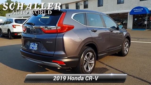 Certified 2019 Honda CR-V LX, New Britain, CT H6059A смотреть онлайн
