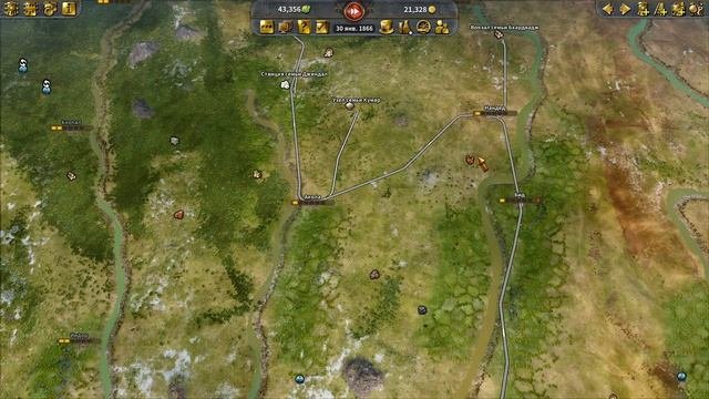 Railway Empire 2 - India - прохождение серия 20