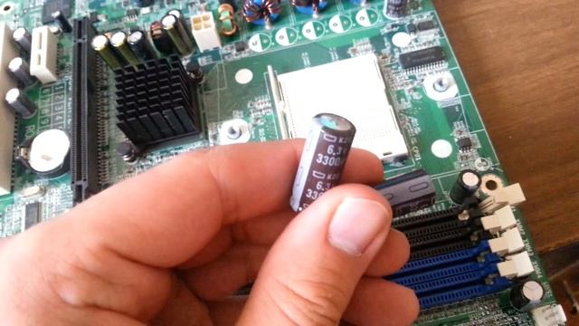 6,3v 3300uF capatitor bloated смотреть онлайн