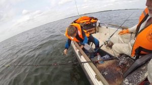 Подсказки квочникам. Монтаж снасти. Часть 2. Маныч с  сыном Иоанном.  Юрий Философ.