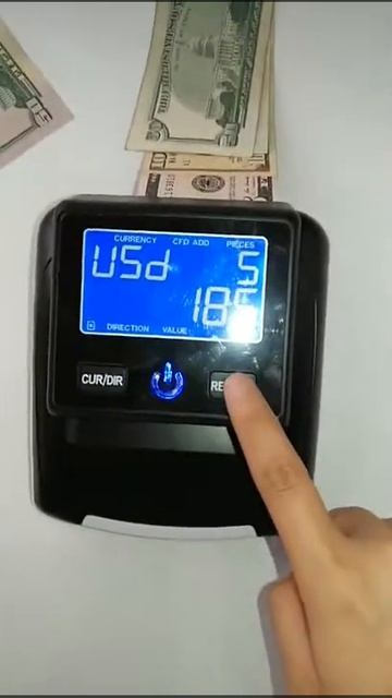 Multi-Currency Counterfeit Detector for USD EURO GBP RUB смотреть онлайн