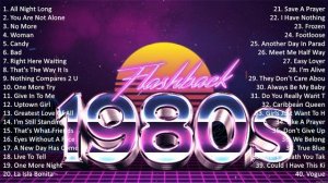 80s Music Hits 📀 Olivia Newton-John, Michael Jackson, Janet Jackson, Culture Club, Cyndi Lauper