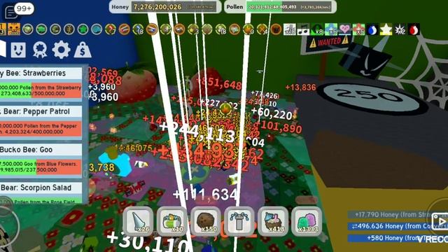 100 Riley Bee Quests free gifted Diamond bee смотреть онлайн