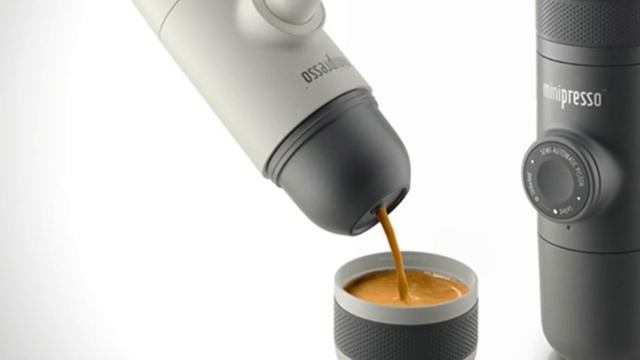 Minipresso: Hot, Fresh Espresso On The Go