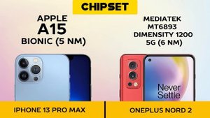 iPhone 13 Pro Max vs OnePlus Nord 2