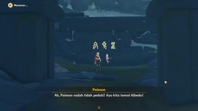 Albedo want to destroy the world?? | Genshin Impact White Dust and Snow Shadow Event Cutscene смотреть онлайн