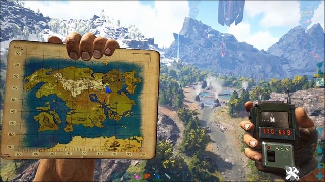 ARK Easy Black Pearls & Silica Pearls Lost Island смотреть онлайн