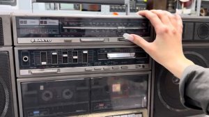 Магнитола Sanyo C40