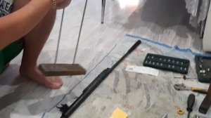 Замена манжеты и ГП на 170 АТМ