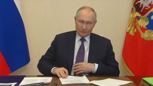 Путин провёл заседание наблюдательного совета Агентства стратегических инициатив. 23.01.2025.