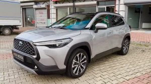 Toyota Corolla Cross 2023 - Интерьер и Экстерьер