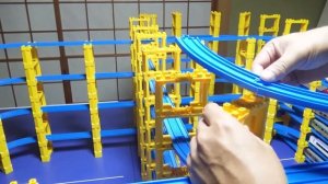 Многоуровневая железная дорога и10 поездов Синкансэн ☆ Railway Plarail