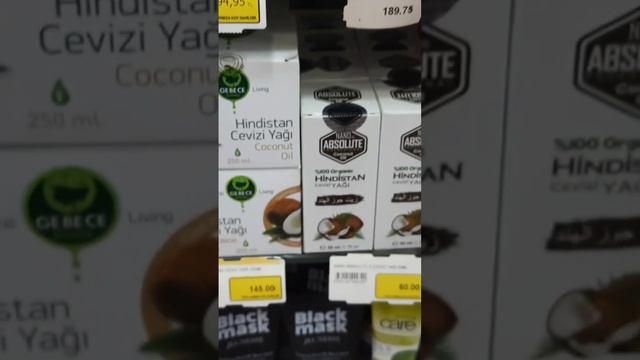 Магазин косметики TELLI в Аланье #turkey #travel смотреть онлайн