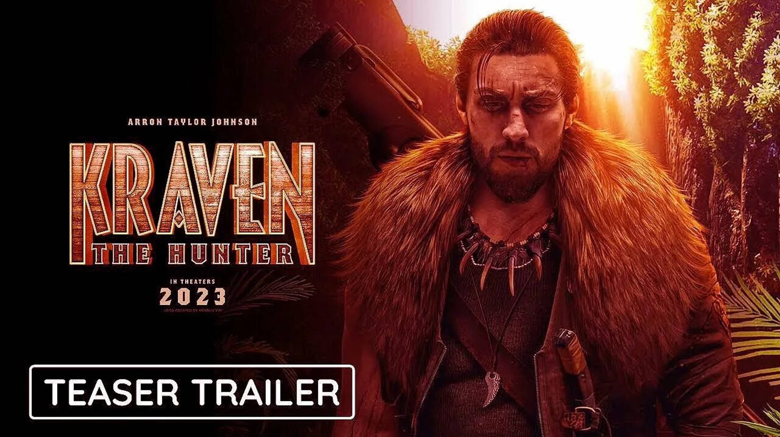 Крэйвен-охотник _ Русский трейлер _ Фильм 2023 Советую к просмотру 🔥 смотреть онлайн