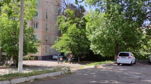11 квартал Чиланзар. Ташкент 28 апреля 2024 г.