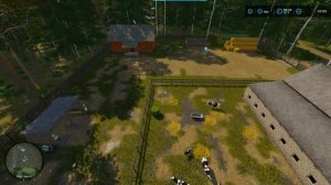 СМОТР КАРТЫ Русская Тайга для Farming Simulator 22