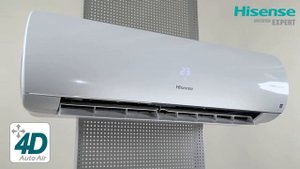 Обзор кондиционера Hisense серии LUX Design SUPER DC Inverter1080