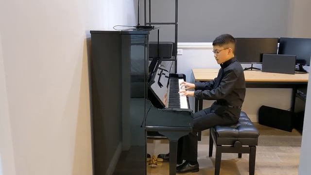 HM:2020 US New Star Piano-Group III:Maxwell Lee; Age11 CA,Chopin Mazurka in B-Flat Major, Op.7, No. смотреть онлайн
