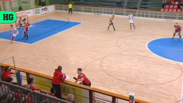 Highlights Teamservicecar 5-4 Gamma Innovation Sarzana | Serie A1 21/22 | J22 смотреть онлайн