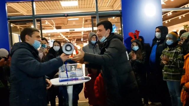 JYSK 💠 РОЗЫГРЫШ ГЛАВНОГО ПРИЗА В МАГАЗИНЕ ЮСК 🎁 ОТКРЫТИЕ НОВОГО МАГАЗИНА ЮСК В ГОРОДЕ БУЧА 🙋♂️