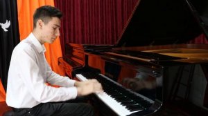 Душинкевич Владислав, Л.Бетховен  "Соната 20" соль мажор 1 часть