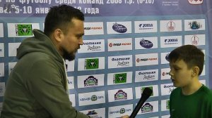 Стефан КЛИМЕНКО - вратарь "ЧЕРТАНОВО - 2008"