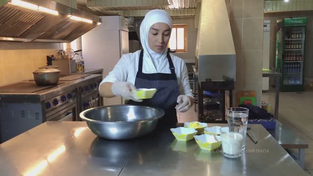 CHEESE CAKE with EGG | KHACHAPURI in ADJARIAN | Uzbek Samsa Kebab | ENG SUB смотреть онлайн