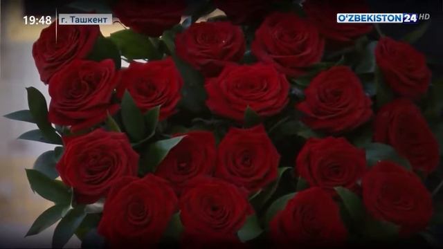 Награждение орденом «Саломатлик» представителей системы здравоохранения смотреть онлайн