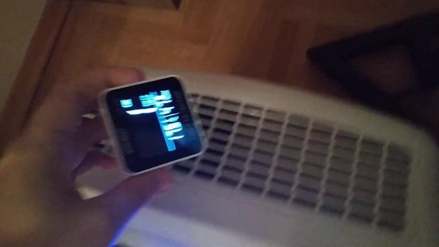 SNDWAY SW-825 PM2.5 laser particles detector and Winix- U300 смотреть онлайн