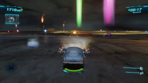 Тачки 2 (Xbox 360) - Охота - Тяжёлая Сложность - Пулеметы - Арена Нефтяной вышки