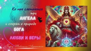Ко мне слетаются три Ангела и спорят о природе Бога, Любви и Веры. Гуру Шиваисса Адинатха