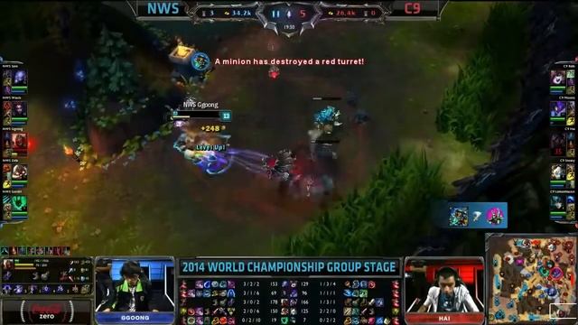 NJWS Watch Elise VS C9 Meteos Khazix Highlights   S4 World Group