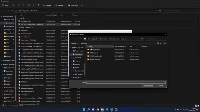 COMO INSTALAR MODS NO PROTON BUS ÔNIBUS-MAPAS (PC) смотреть онлайн