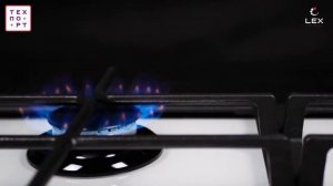 LEX GVG 642 - Видеообзор газовой варочной поверхности