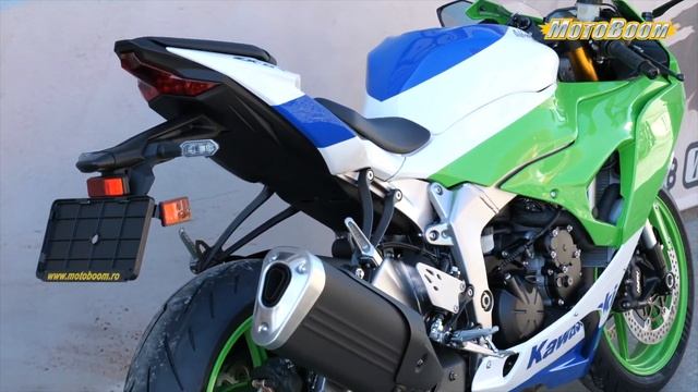 Motocicleta Kawasaki Ninja ZX-6R 40th Anniversary 2024